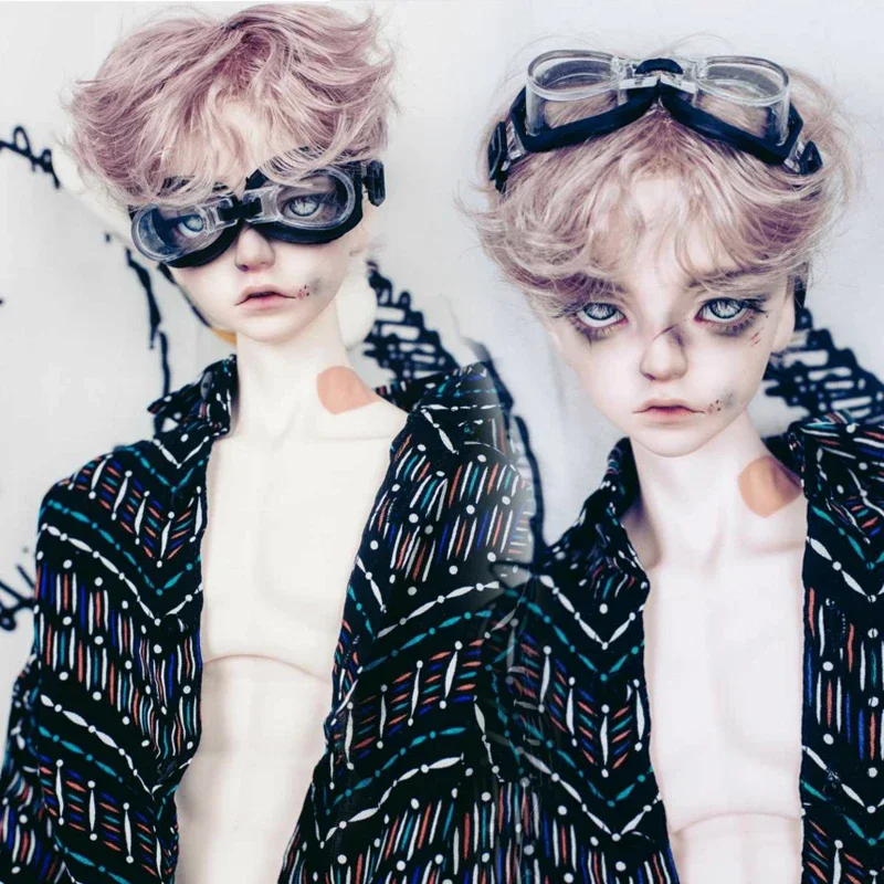 

D04-A354 children handmade toy SD13 SD17 Uncle70 Doll BJD/SD GSC doll Accessories Windproof glasses swimming goggles 1pcs