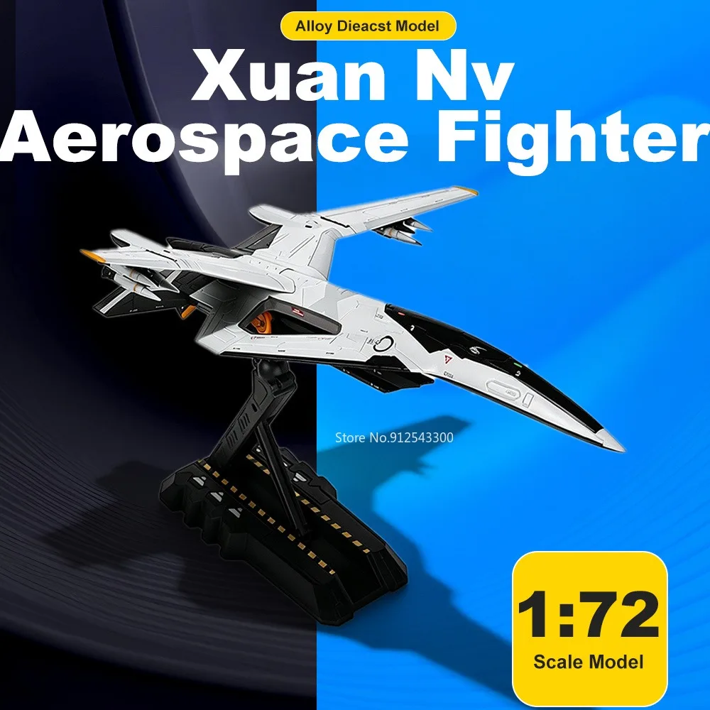 XuanNv Aerospace Kampfflugzeugmodell im Maßstab 1:72, Spielzeug mit beweglichen Teilen, abnehmbaren Teilen, Miniaturmodelle, einzigartige Geburtstagsgeschenke