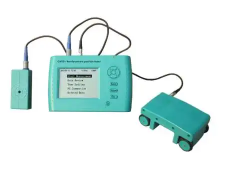 China Factory Sale Rebar Location Detector Rk50 (+)Concrete Reinforcement Position Tester With Scanner