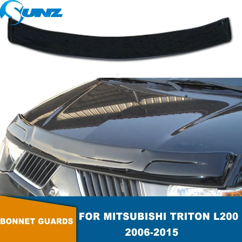 Front Bug Shield Hauben ab weiser Motorhauben schutz für Mitsubishi Triton l200 2006 2007 2008 2009 2010 2011 2012 2013 2014