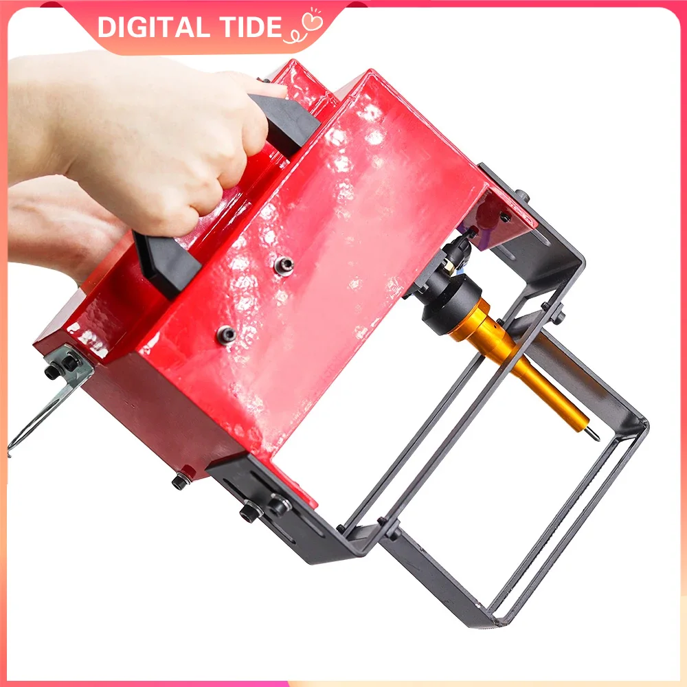 

Portable Engraving 100*20mm Hand-held Electric Pneumatic Marking Machine for Nameplate Cylinder Number Frame Number Plotter