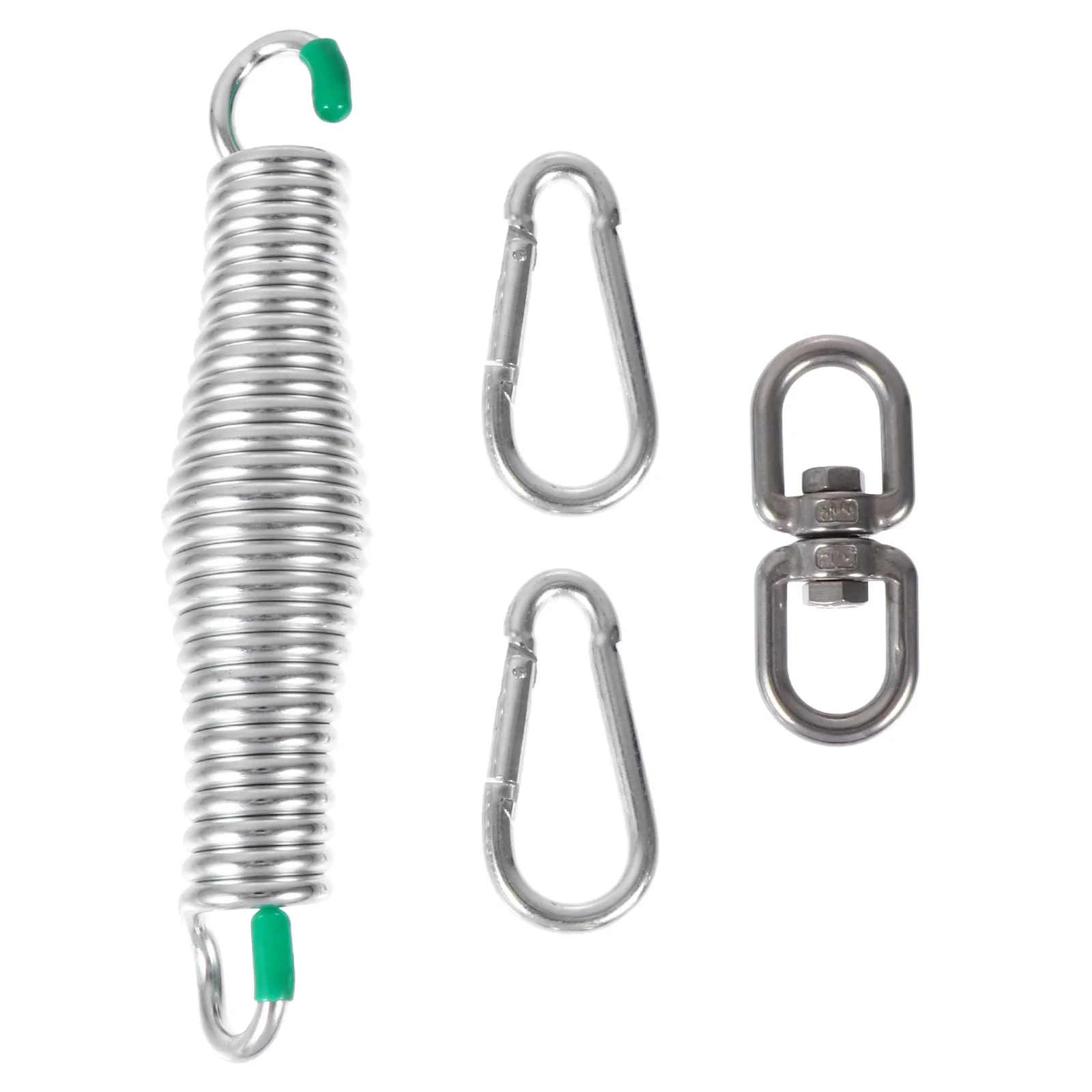 1Set Durable Metal Hammock Swing Spring Strong Load Bearing Long Life Accessory Hammock Spring Porch Swing Springs