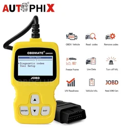 Autophix OM500 OBD2 JOBD Scanner EOBD Code Reader Erase Fault Code Automotive Diagnostic Tool For Toyota/ Honda/Mazda/Mitsubishi