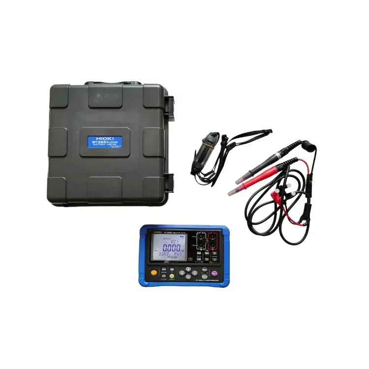 Hioki BT3554-52 PRO KIT  Battery Tester  Package with L2020 Pin Type Lead, Magnetic Strap and Wireless Adapter