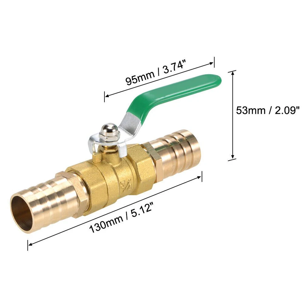 

Hose Clamps Ball Valve 1 Pack 25mm Hose Hooks 90-degree Grip New Brass 25mm Hose Hook 90° Brass Valve Stop Valve