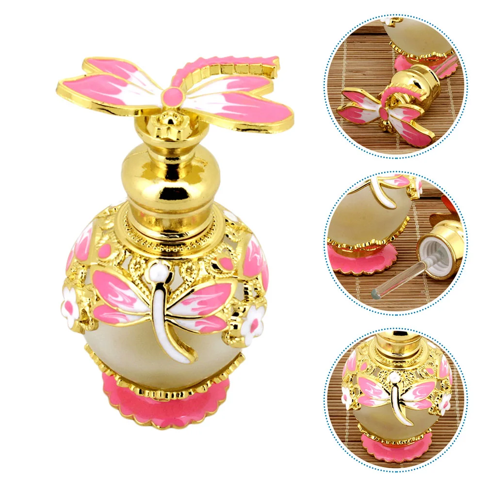 

Essential Oil Dropper Bottles Perfume Perfumes Mini Spray Artificial Colored Stone Spice Containers