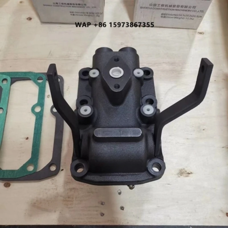 Bulldozer Spare Parts 144-40-00100 144-40-00101 D65-8 D60-8 Dozer Steering Valve