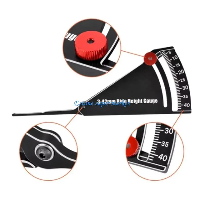 

090B профессиональный инструмент для регулировки высоты подвески, портативный для дорожных транспортных средств, диапазон от 3