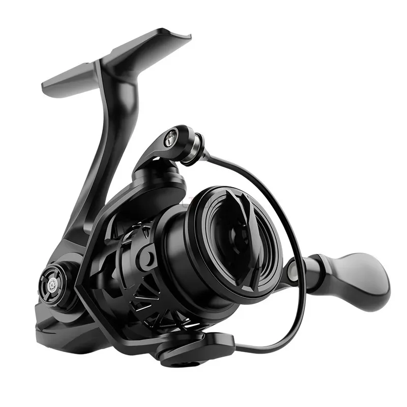 Imagem -05 - Ultra Light Shallow Spinning Reel Bass Spinning Reelsnapper Vara de Pesca Poder de Arrasto Relação 15kg 5.1:1