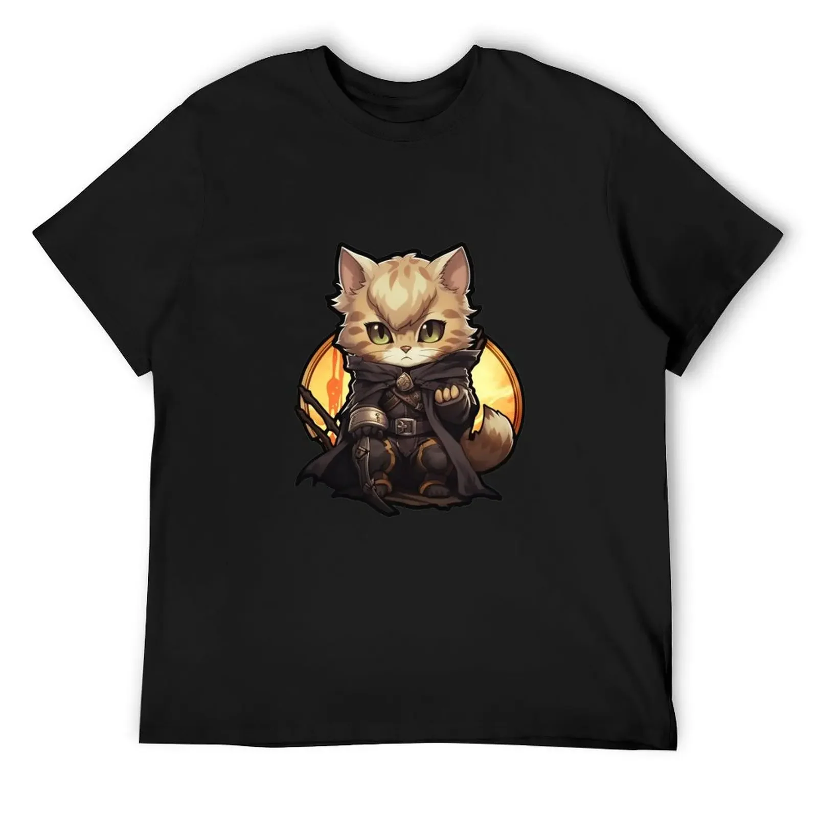 

D&D Tabaxi Rogue T-Shirt affliction shirts graphic t shirts funny meme t-shirts quick drying heavyweight t shirts for men
