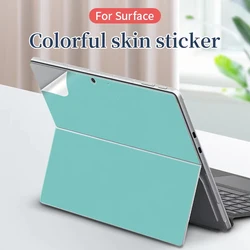 Tablet Skin Sticker For Microsoft Surface Pro 11/9/8/7/6/5/4/3/X Go3/2 Back Cover Body Decal Skin Protector Film Anti-Scratch