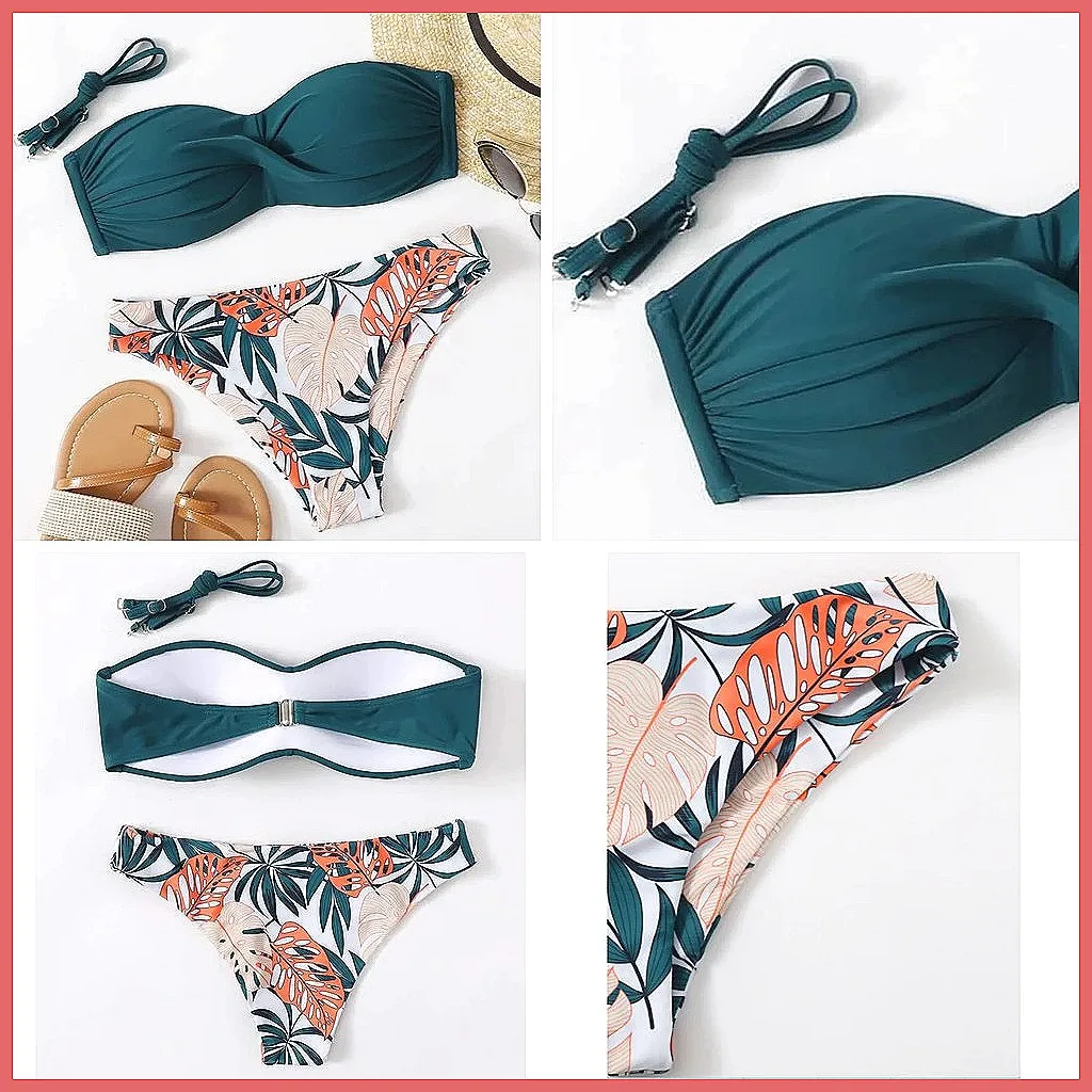 

Sexy Push Up Bikini Set for Women - Brazilian Beach Swimwear Summer Bathing Suits