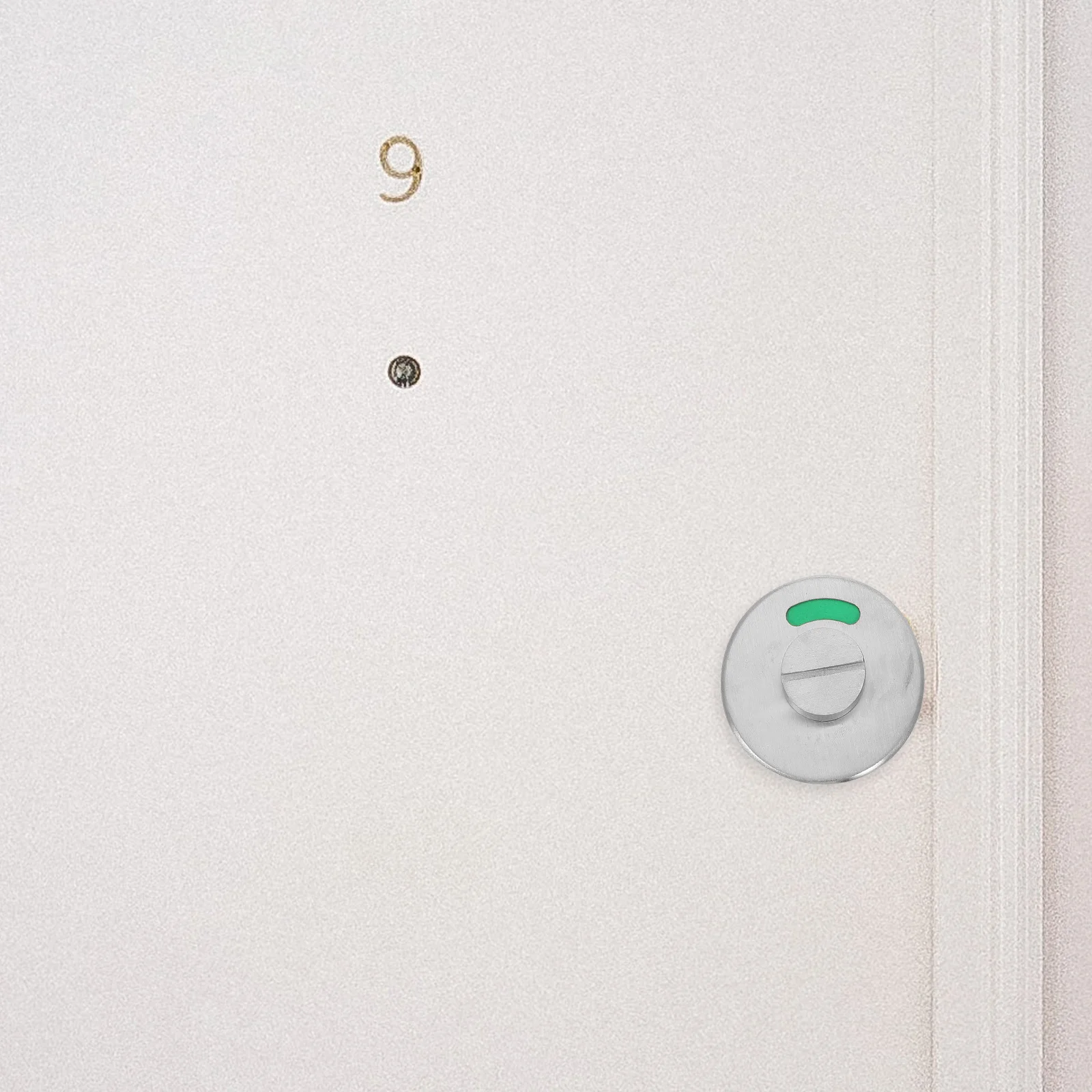 

Indicator Door Lock Bathroom Privacy Green Red Occupied Vacant Sign Lock for Shower Toilet Bathroom Latch Shower Door Latch