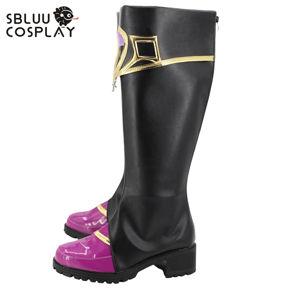 SBluuCosplay Game Cos Kamishiro Rui Cosplay Shoes Halloween Party Custom Made Boots