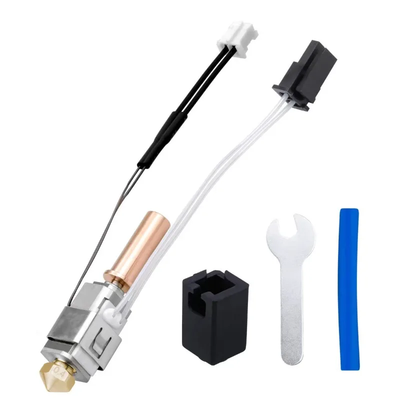 FOR Kobra 2pro/max/Plus extruded head ceramic upgrade hot end kit hardened steel nozzle accessories