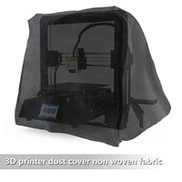 3D Printer Dust Cover Non-Woven Fabric Dustproof Case Protective Dust-Proof Cover for Anycubic I3 Mega 3D Printer
