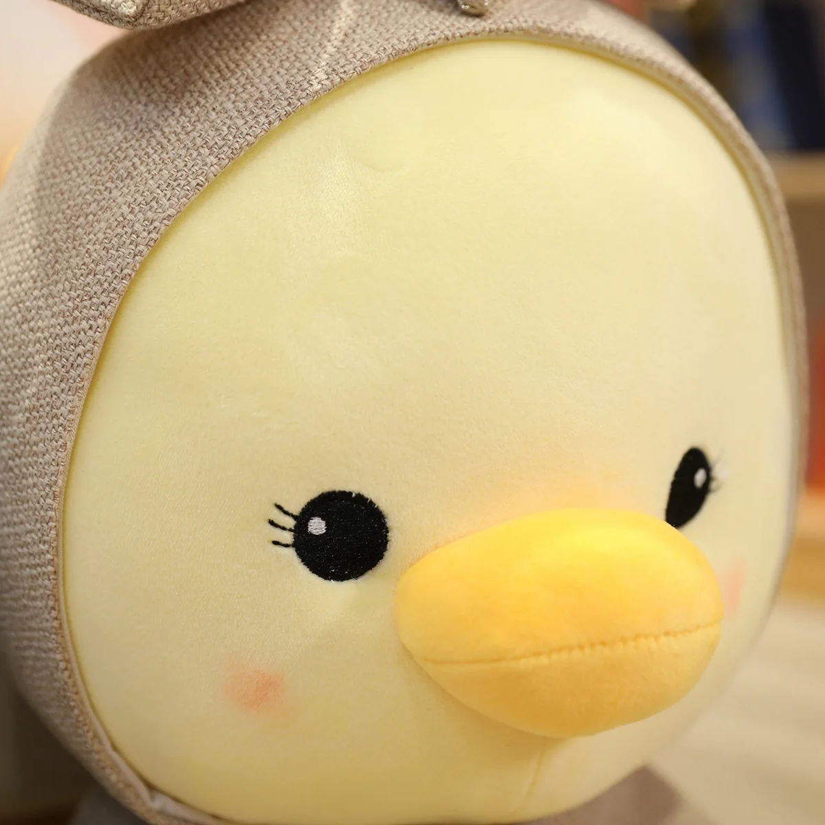 Duck Stuffed Animal Toy Duck Plush Soft Pillow Duck Plush Toy Hugglable Soft Plush Toy the Best Gift for Kids Blue