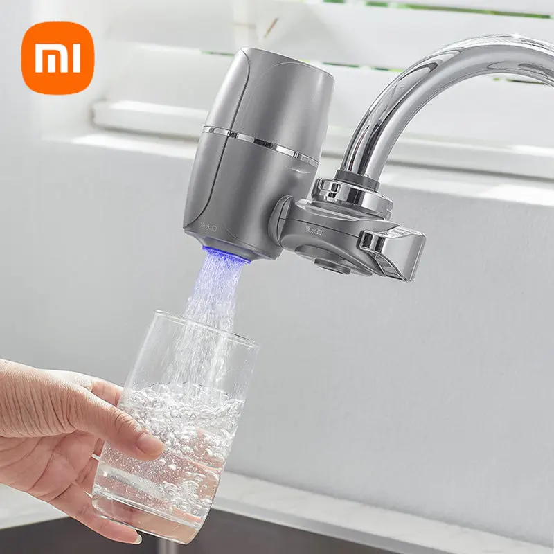 Xiaomi Drinking Water Purifier Household Faucet Filter Front Scale Inhibition Replacement Kitchen Tap Water Filter Purifier