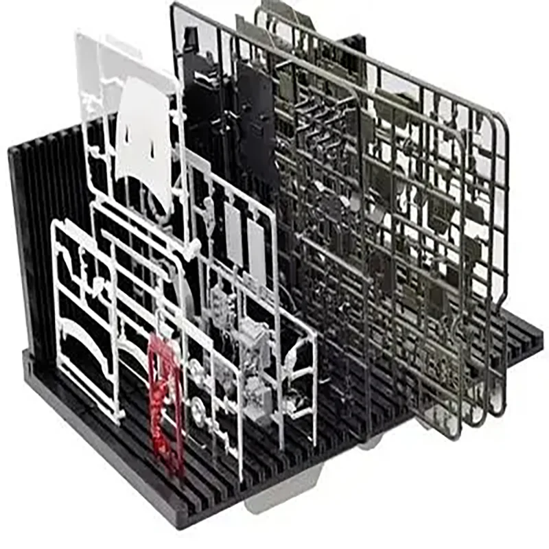 

UA-90084 Multifunctional Folderable Storage Shelf for Assembly Model Panels Useful for Model Building Tools