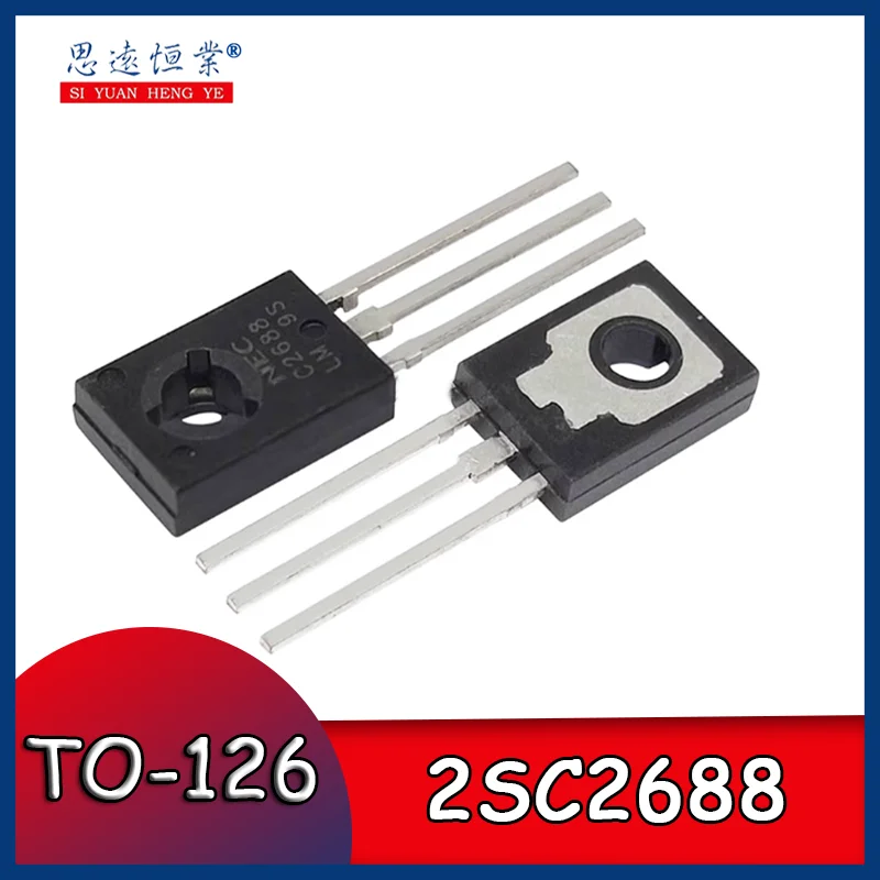 

10pcs 2SC2688C2688C2688L Color TV chromaticity control tube, brand-new video amplification transistor