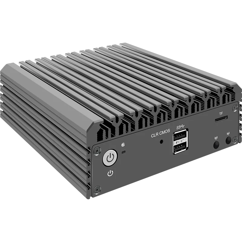 Intel 12th generation N series 8-core new member N95/N100/N200/N305 fanless mini host soft router