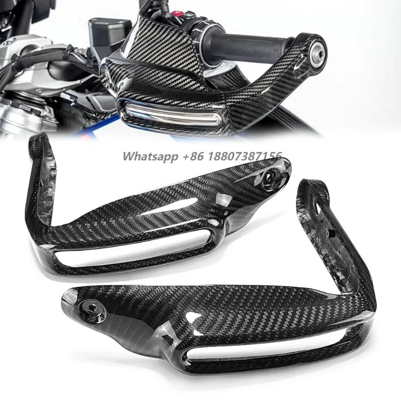 

Lavitin Motorcycle Handguards for R1300GS 2024 2025 2026 Motorcycle Hand Guard Protector Accessories Real Carbon Fiber