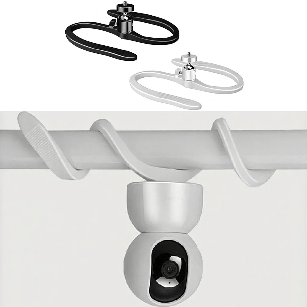 Clamp Mount Built for TP-Link For Tapo C200 C210 C220 C201 C202 C211 C212 C222 C230 Cameras with Secure Non-Damaging Grip