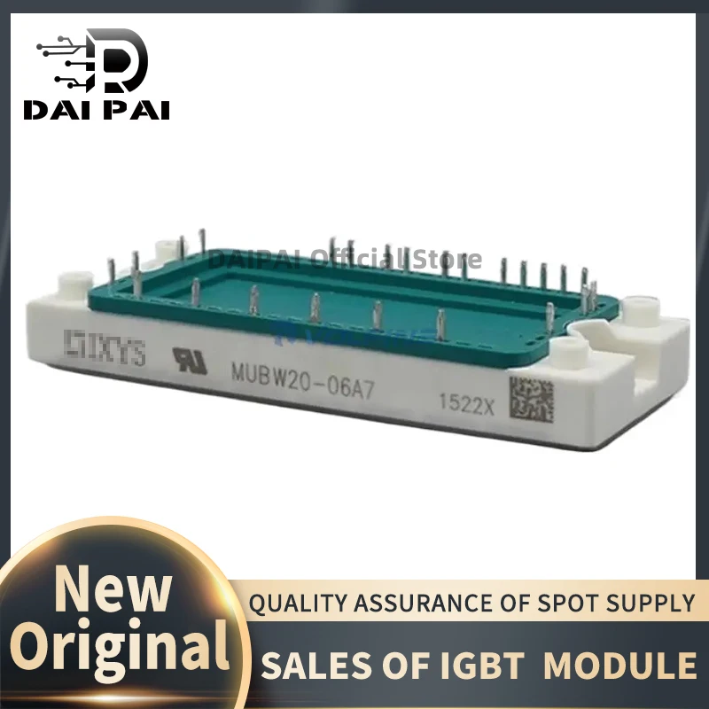 

MUBW20-06A7 Модуль IGBT