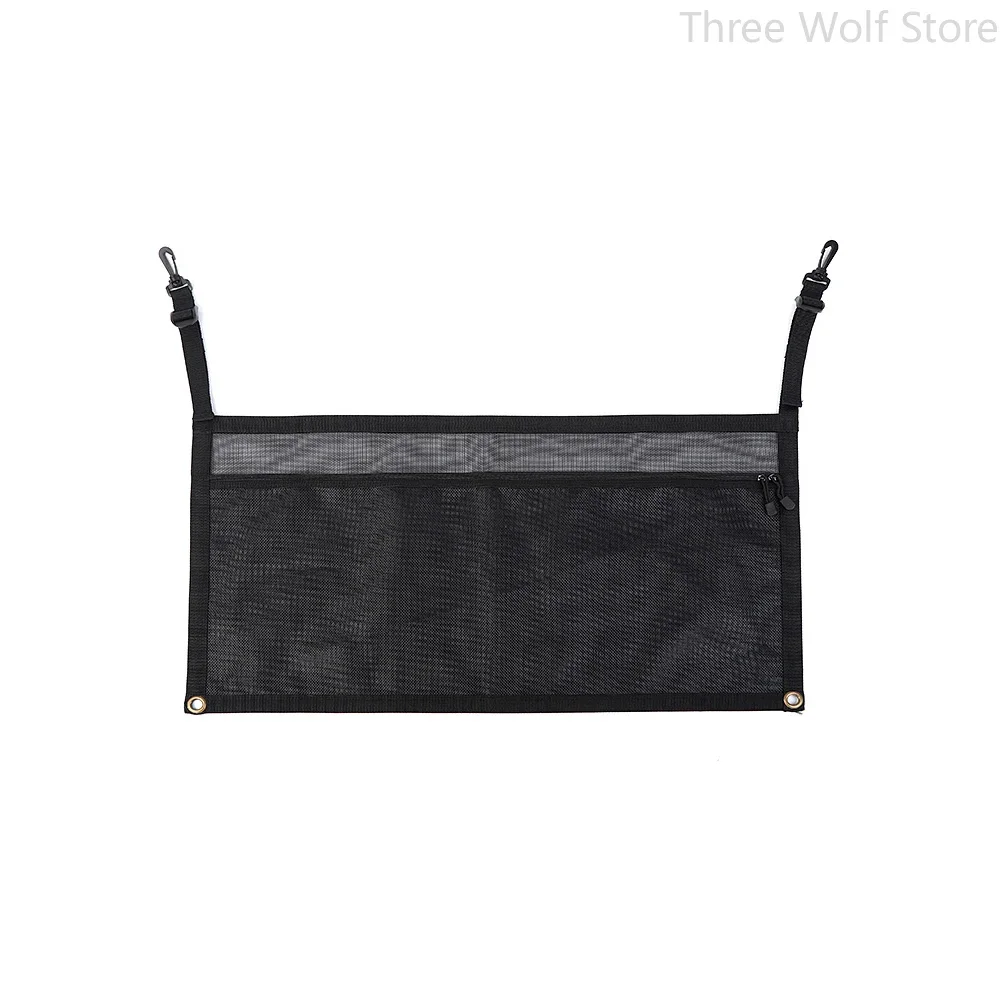 New Model For cherry Jetour Traveller T2 2023 2024 Jetour T2 Car Trunk Cover Curtain Tailgate Mesh Storage Bag