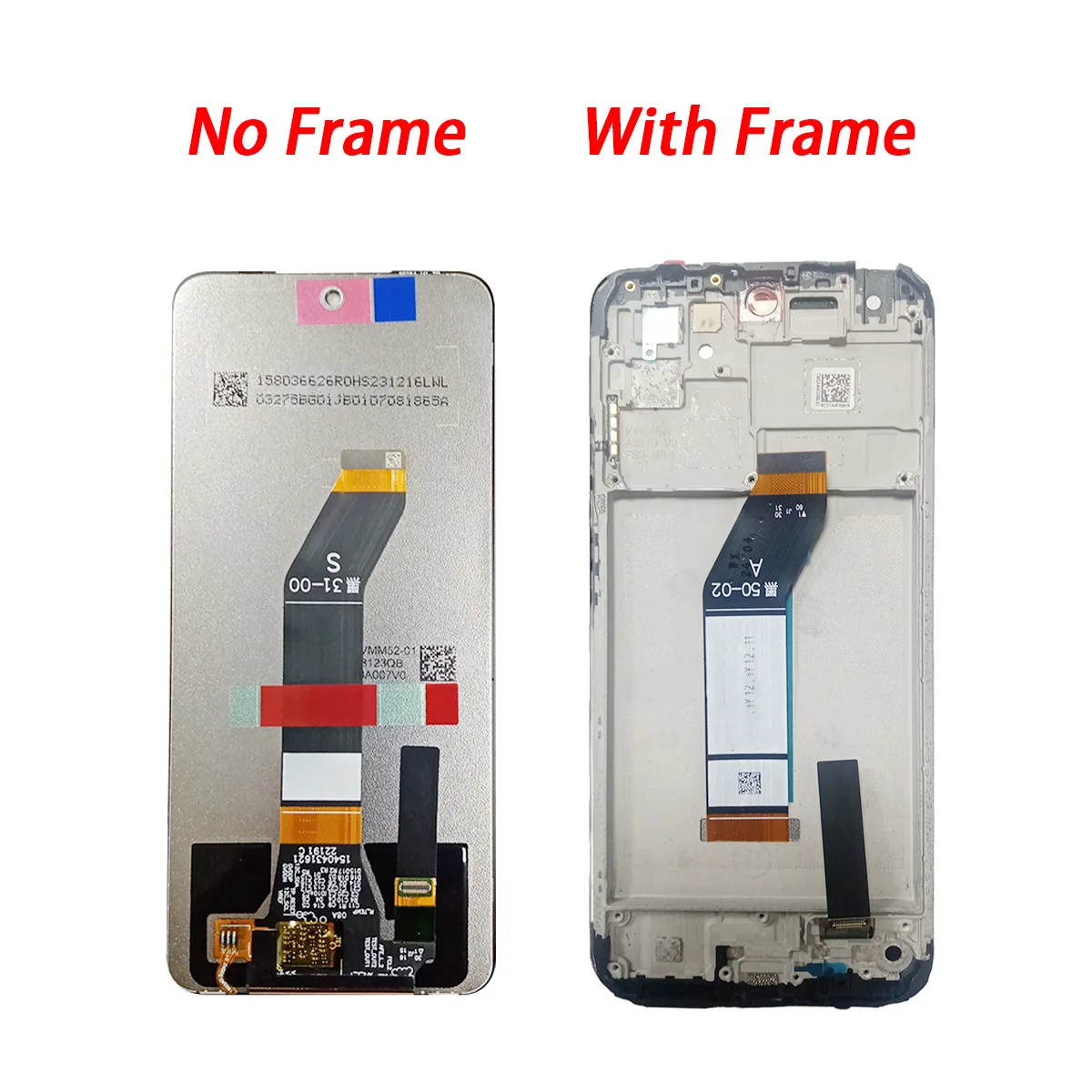 TFT For Xiaomi Redmi 10 LCD Display Touch Screen Digitizer Assembly,For with Frame Redmi 10 LCD Replacement ﻿