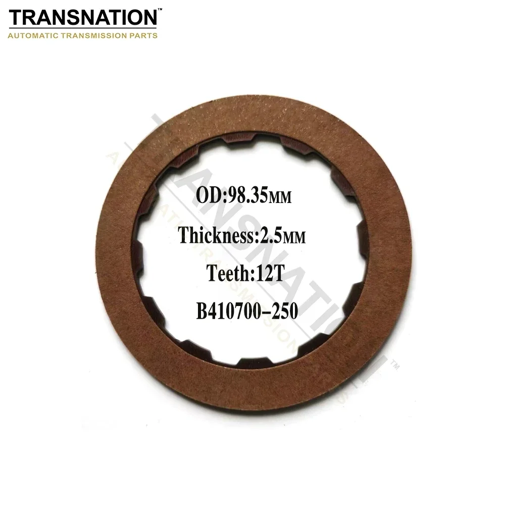 

3L30 4L30E Auto Transmission 3rd Clutch Friction Plate 410700-250 For GM BMW Car Accessories Transnation