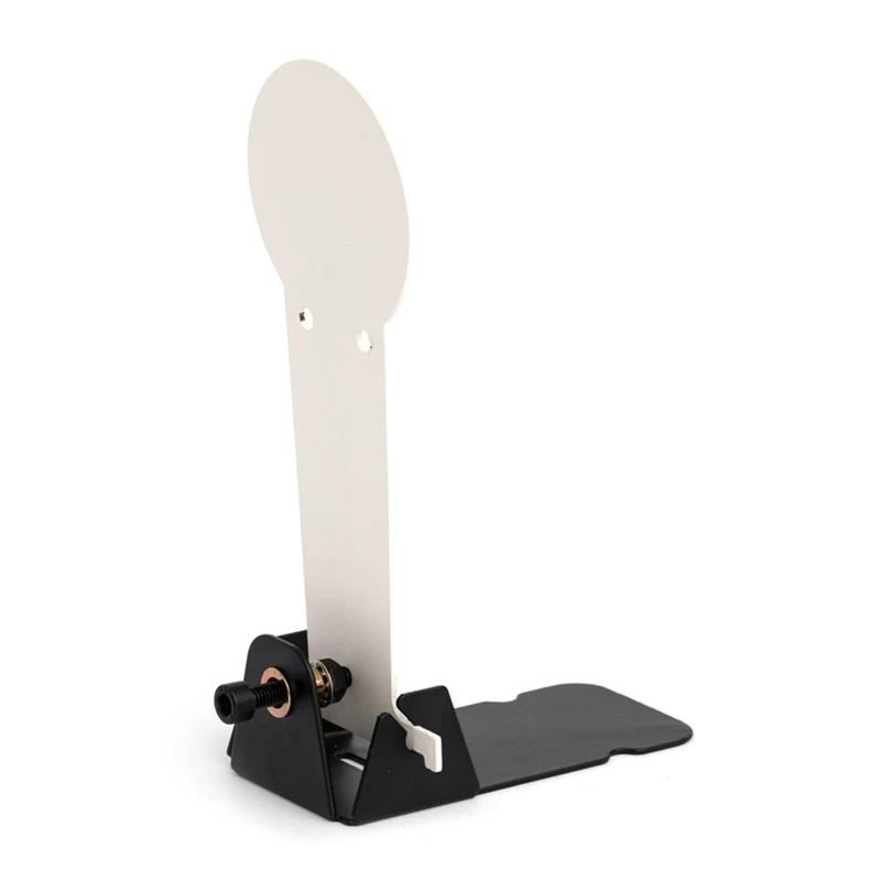 بيليه مقلاع الكريات الطينية مجموعة قريبة ممارسة الرماية الهدف طويل الرقبة جولة رئيس صعودا وهبوطا الهدف أبيض وأسفل