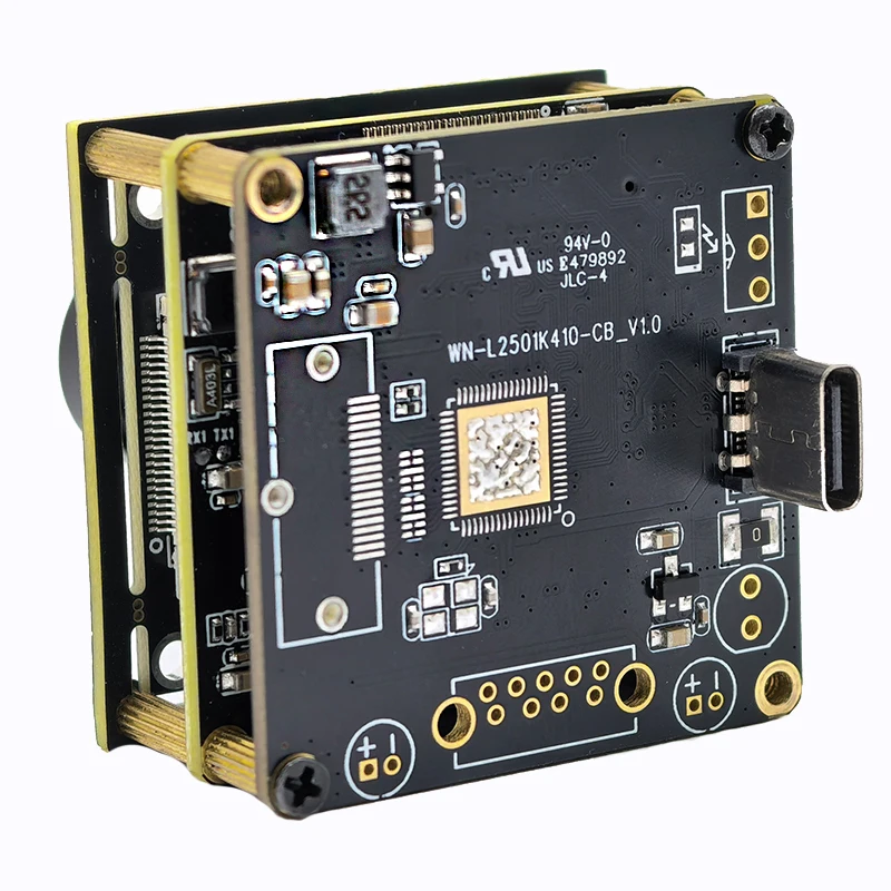 Direto da fábrica 8MP 4k 60fps IMX678 USB3.0 Módulo de câmera Protocolo UVC Plug And Play