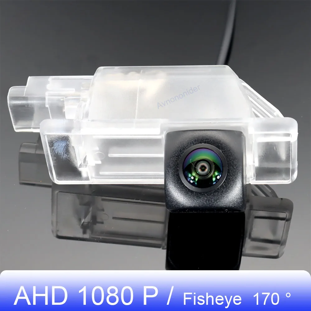 

AHD 1080P 170° Fish Eye Vehicle Rear View Camera For Peugeot 1007 2008 208 3008 301 307 308 Break SW CC KM 4E 3A HD Night Vision