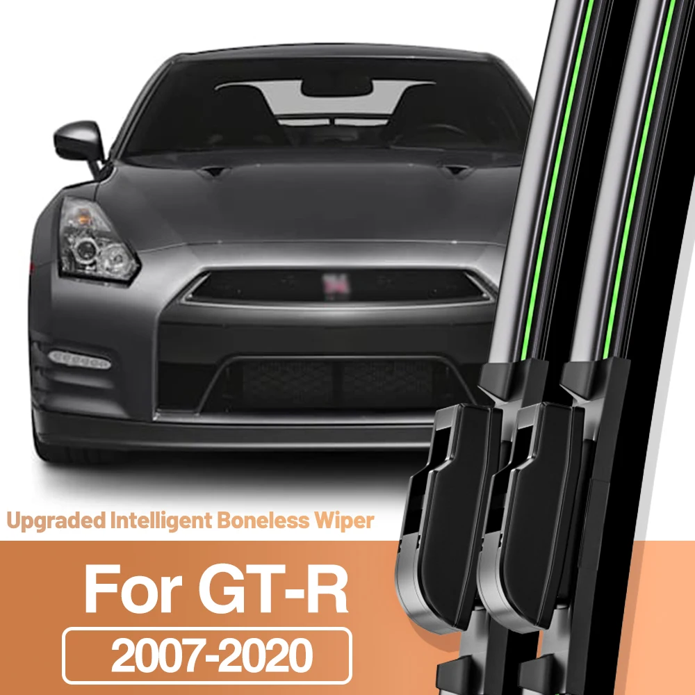 

2pcs For Nissan GT-R GTR GT R R35 2007-2020 Front Windshield Wiper Blades Windscreen Window Accessories 2008 2010 2013 2016 2018