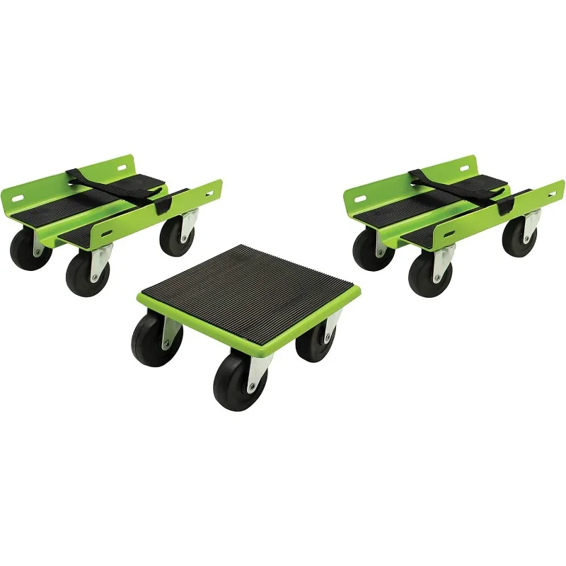 

5800.2006 Economy Snowmobile Dolly System - Green