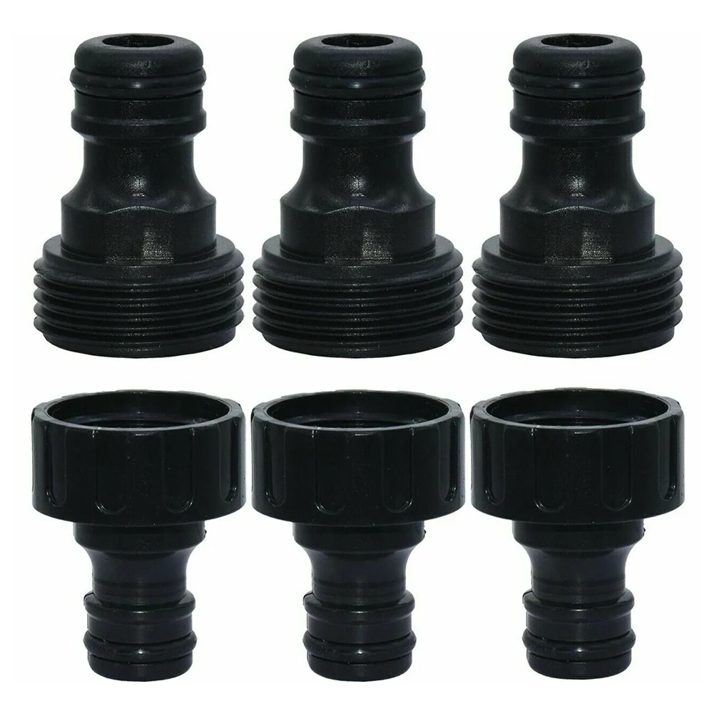 2Pcs/Lot Garden Hose Quick Connector Nipple Connector Hose Connector Threaded Pipe Adapter Drip Irrigation Garden Accessories