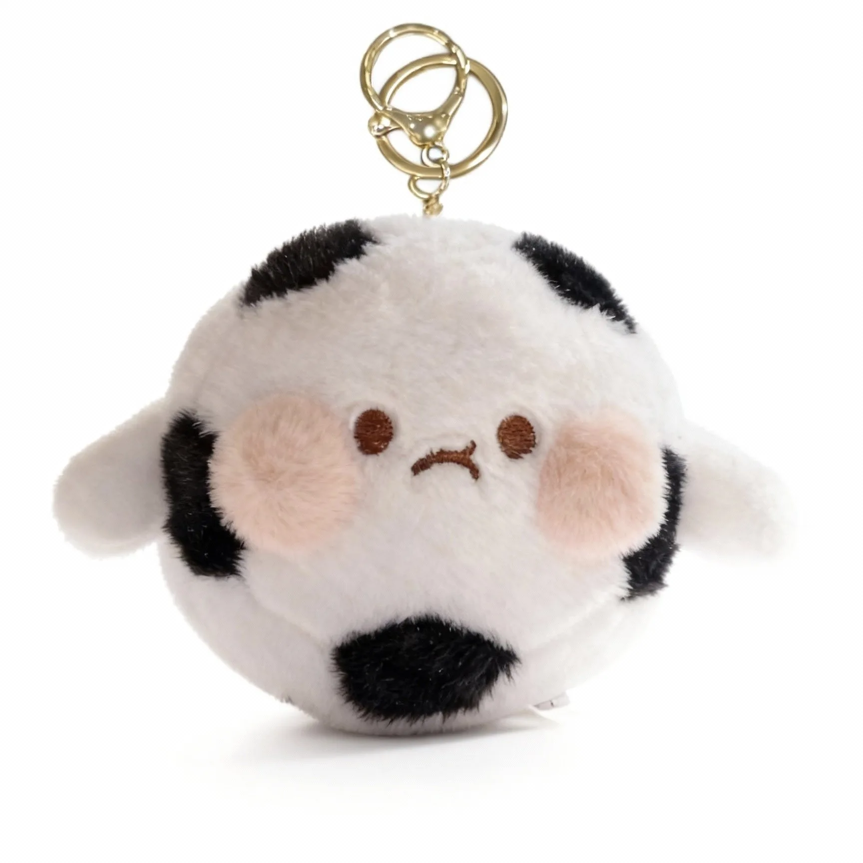 

New Anime Character 10CM Plush Toy Original Football Basketball Badminton Volleyball Tennis Shaking Bag Pendant Keychain Gift