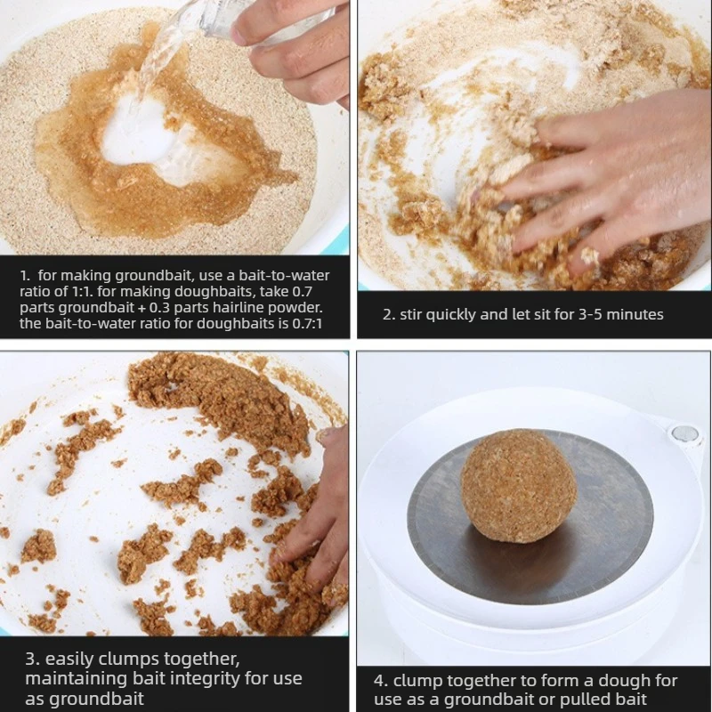 Cebo en polvo saborizado LZQ – Dulce para carpas salvajes - imagen 2