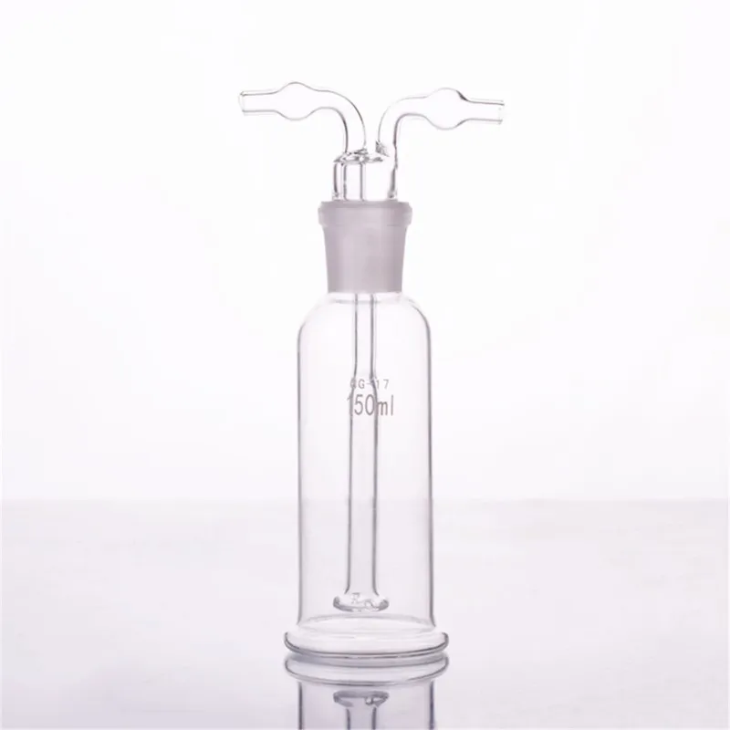 150ml Gas Washing Bottle laboratory glassware