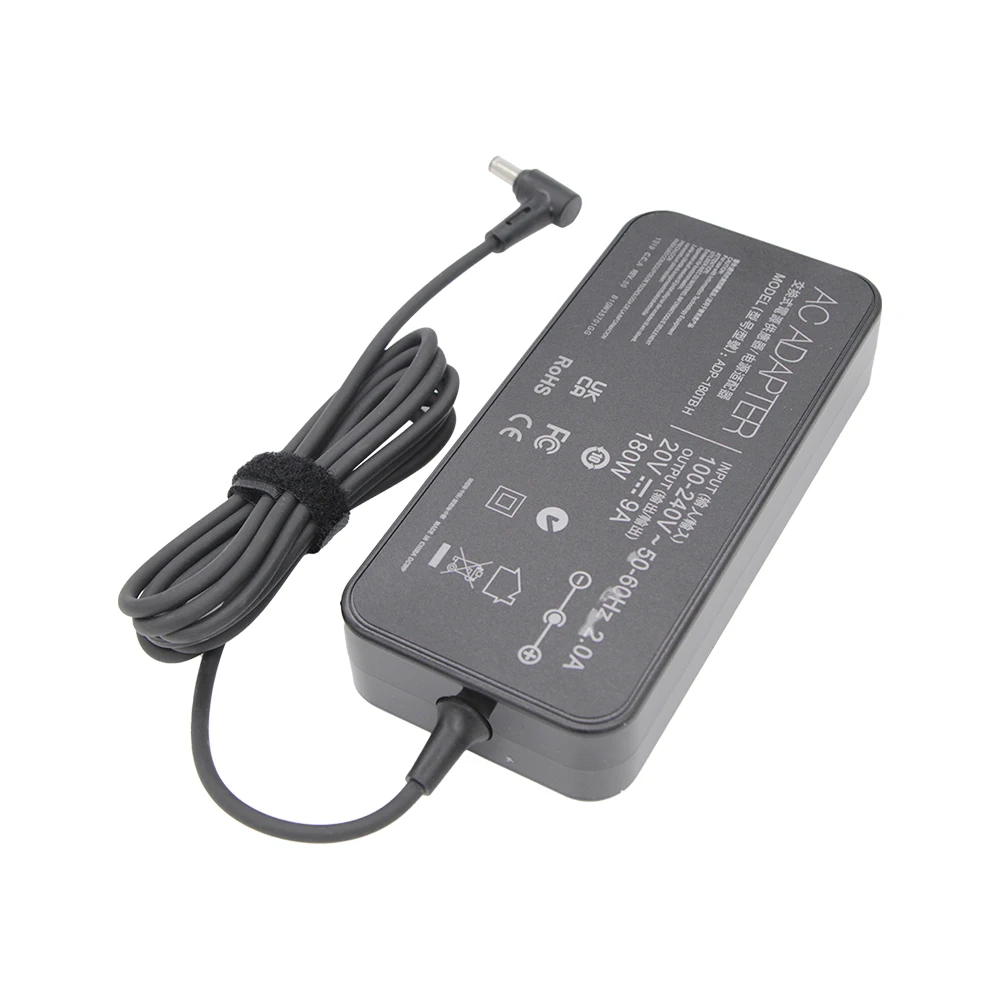 20V 9A 180W 6.0*3.7MM Charger ADP-180TB H Laptop AC Adapter For Asus ROG Zephyrus G14 G15 GA401IV GA502DU TUF505DU FX506L A17