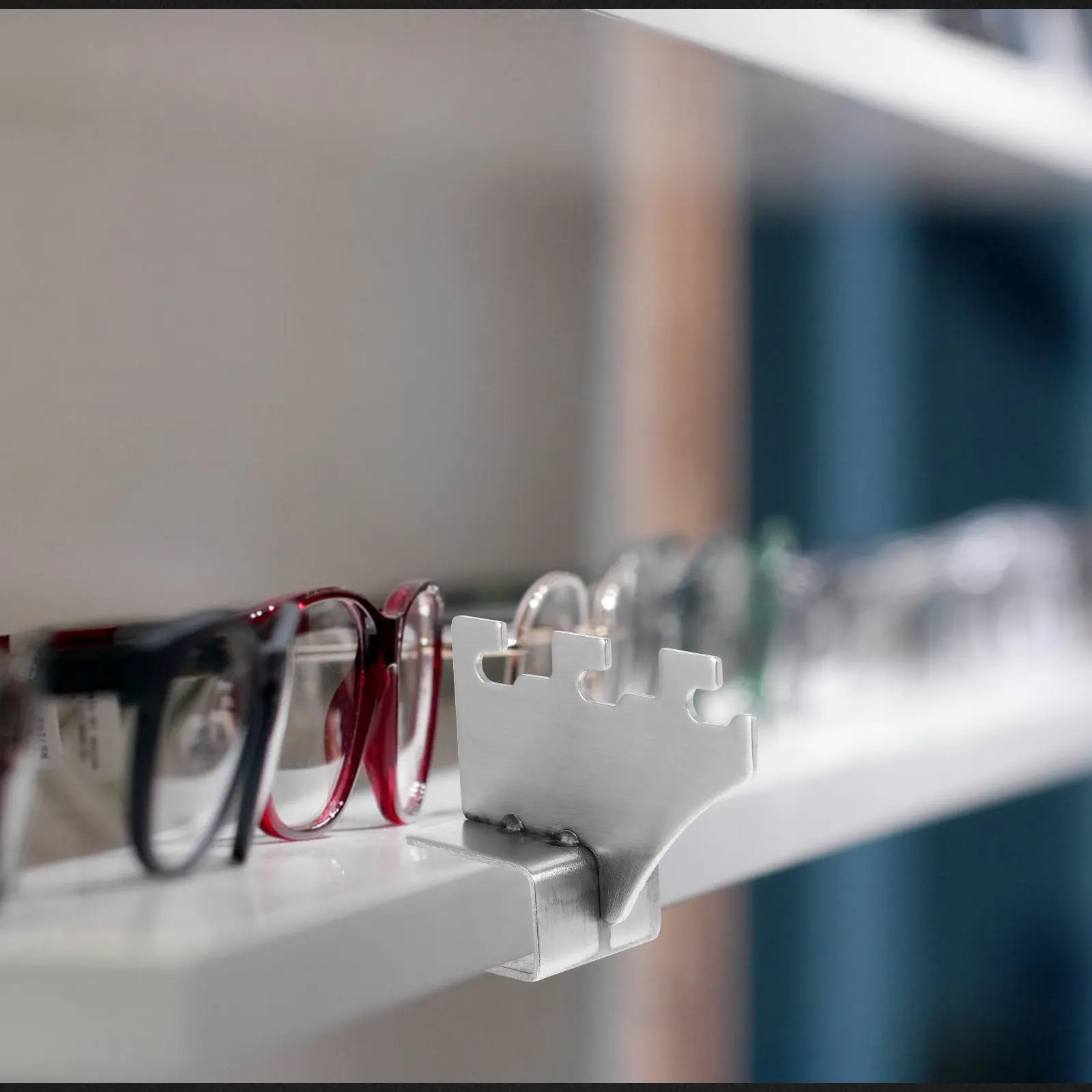 

10pcs Square Tube Heavy Duty Joint Bracket AA Column Shelf Stainless Steel Fitting Middle Support Right Left Position Easy