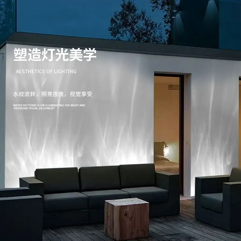 3D dynamic water pattern light LED light water ripple KTV bar living room bedroom dining room projection