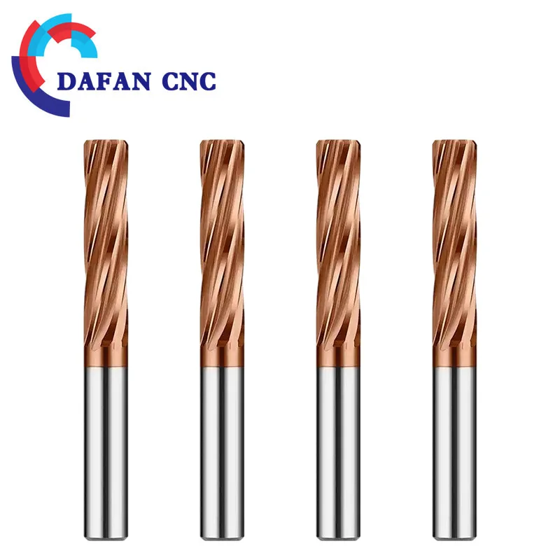 5.79-7.13 มม.H7 รีมเมอร์คาร์ไบด์,ความแม่นยำเส้นผ่าศูนย์กลาง DIY เครื่องมือเหล็กสำหรับอลูมิเนียม,สแตนเลสเครื่องจักรกล