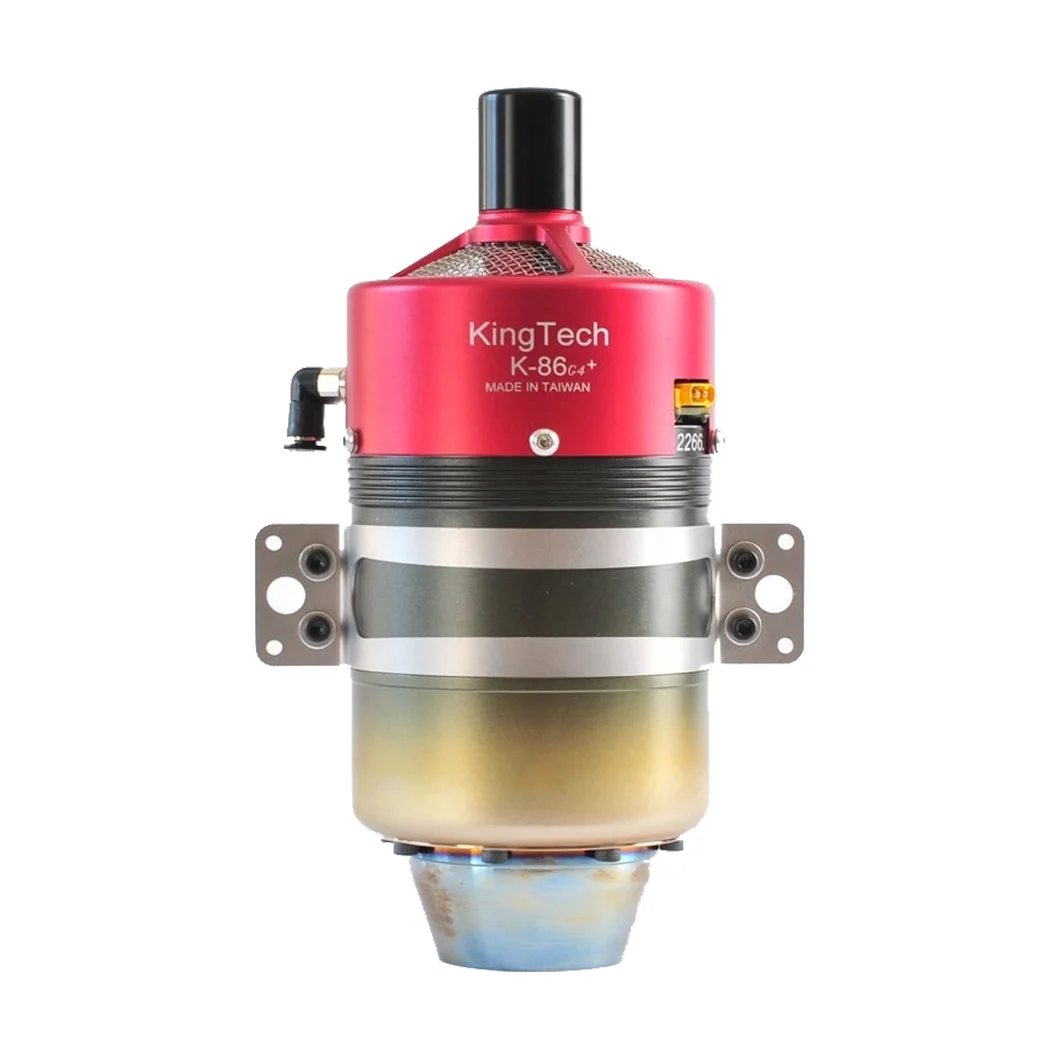 KingTech K86G5 Turbine Engine 8.6KG DIY Diesel Fuel RC Model Plane Turbo Jet Motor Part Gas Oil Toy Drone Aircraft Turbojet