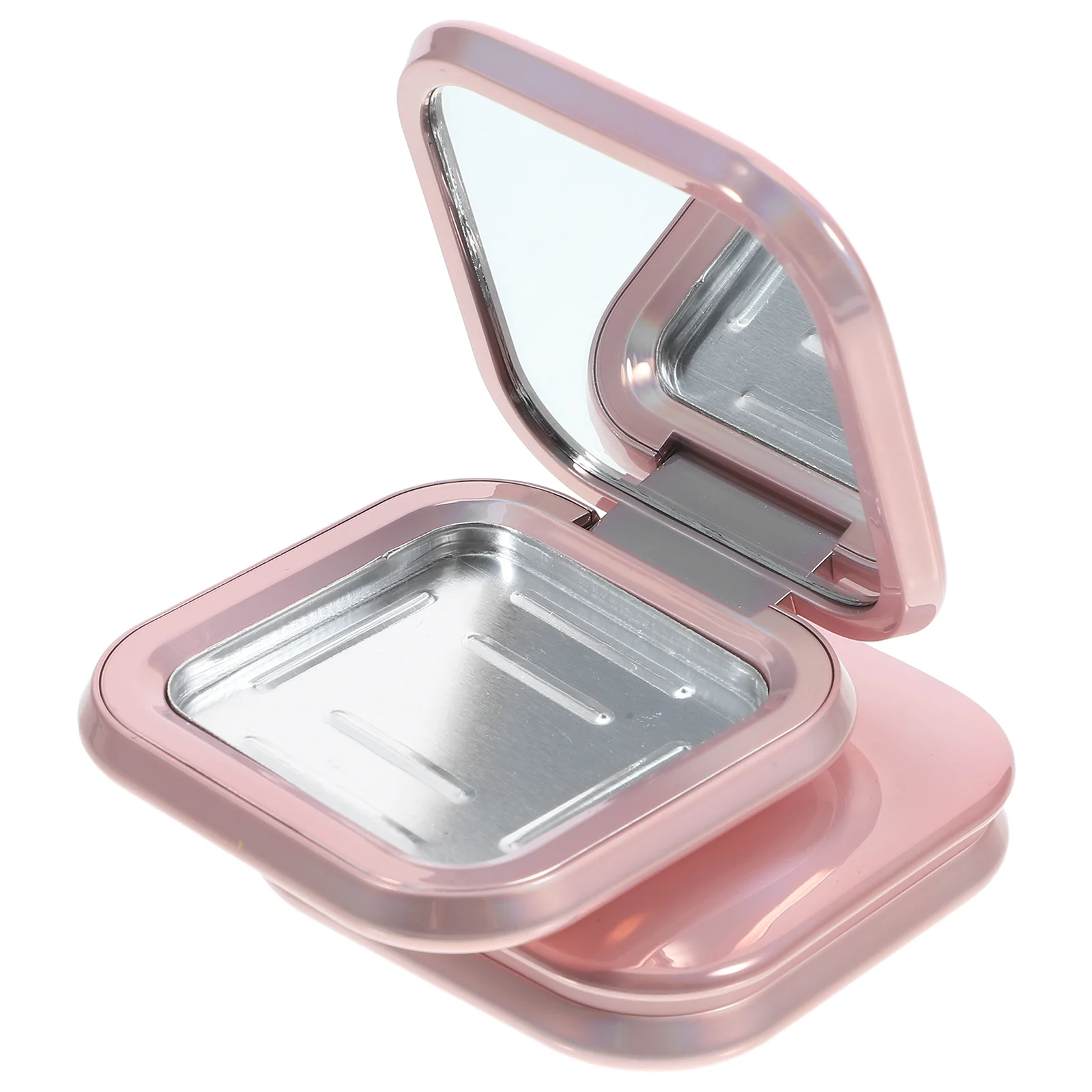 

4 Pcs Packaging Box Eyeshadow Condiment DIY Pan Powder Container Dispenser Empty Make Up Makeup