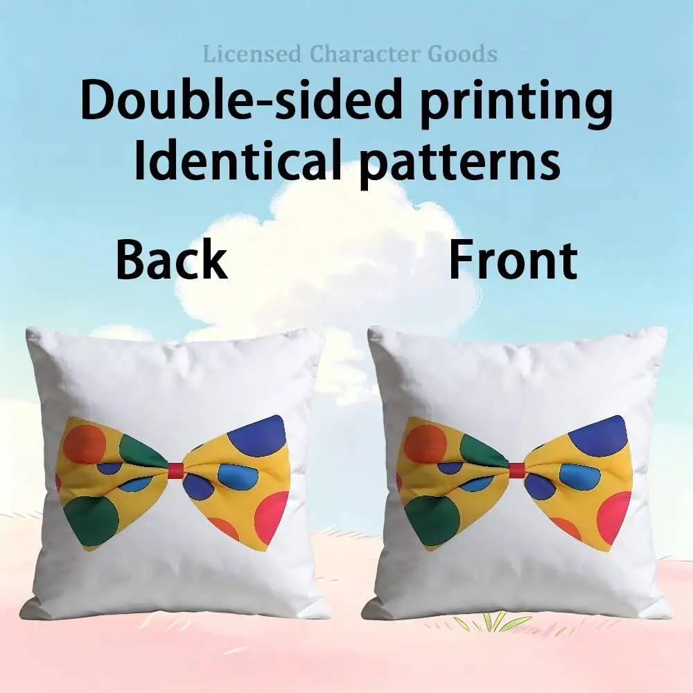 Moe A Regect Double Sided Print Soft Throw Pillow Cover Washable RV Camper Interior No Insert