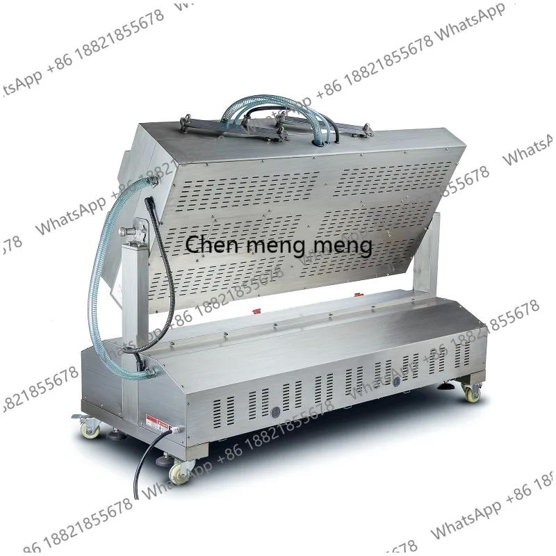 Industrial Double Chamber Liquid Sealing Machine Food Meat Vacuum Sealer Packing Machine Electric Provided Automatic