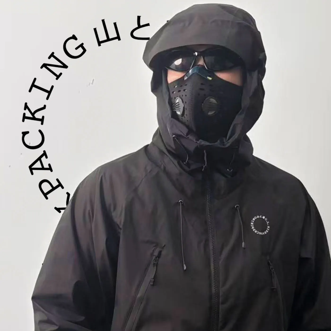 Yamatomichi All-weather Alpha Full Pressurized Jacket Warm Waterproof Jacket