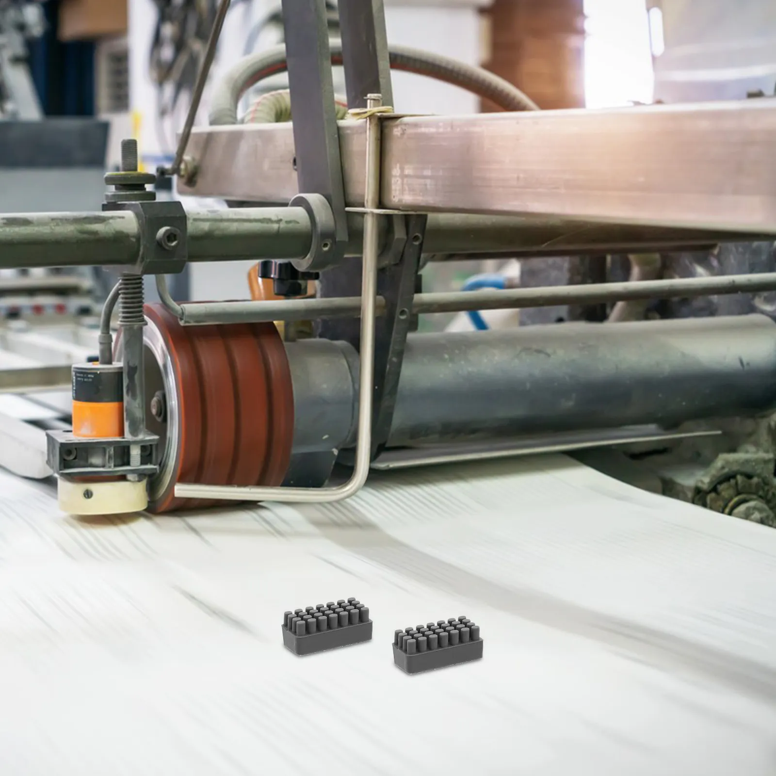 

24Pcs Silicone Nozzle Brush Replacement Kit 3D Printer Nozzle Cleaning Tool High Temp Resistant Nonscratch Filament Residue
